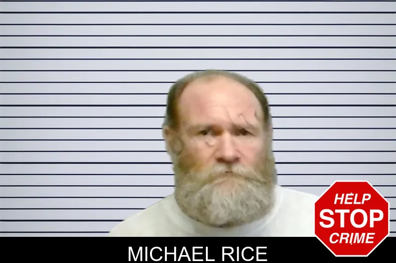 Michael Rice mugshot