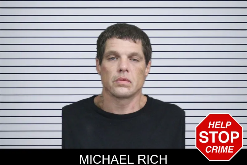 Michael Rich mugshot