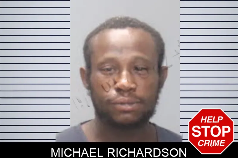 Michael Richardson mugshot