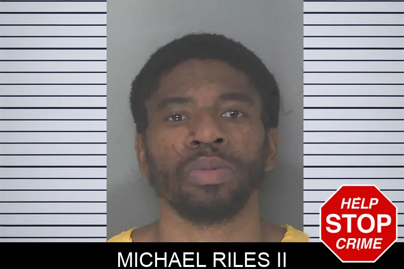 Michael Riles II mugshot