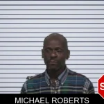 Michael Roberts mugshot