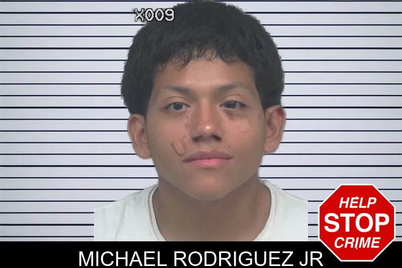 Michael Rodriguez Jr mugshot
