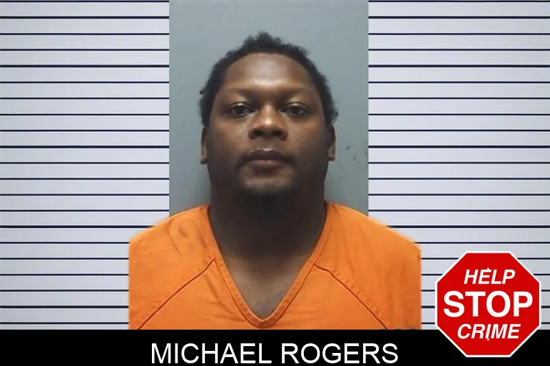 Michael Rogers mugshot