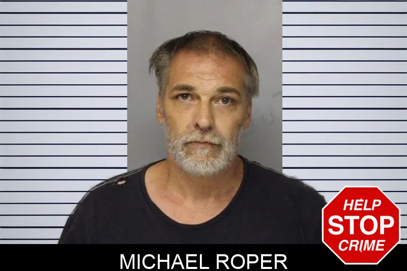 Michael Roper mugshot