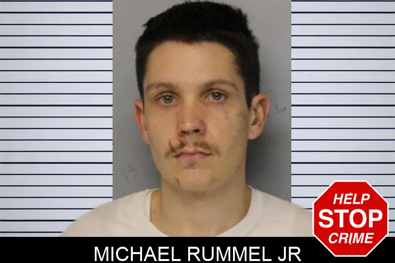 Michael Rummel Jr mugshot
