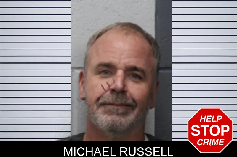 Michael Russell mugshot