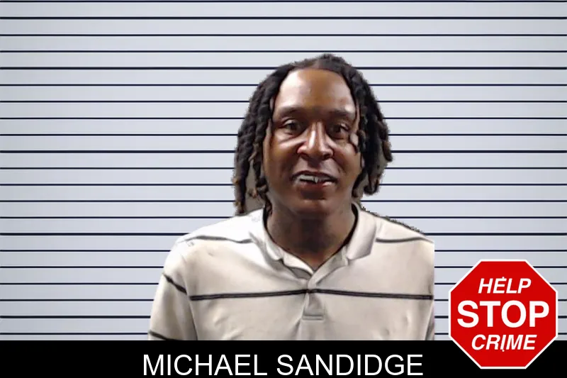 Michael Sandidge mugshot