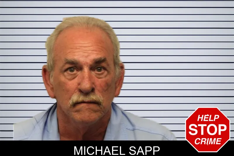Michael Sapp mugshot