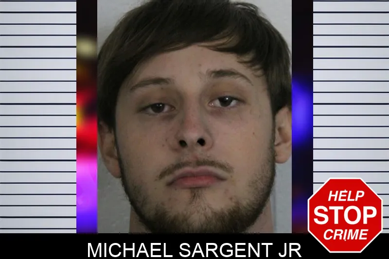 Michael Sargent Jr mugshot