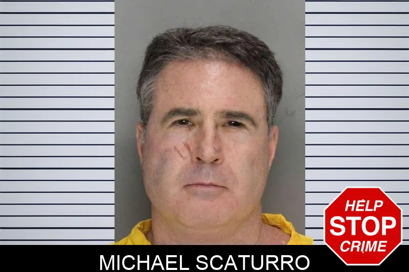 Michael Scaturro mugshot
