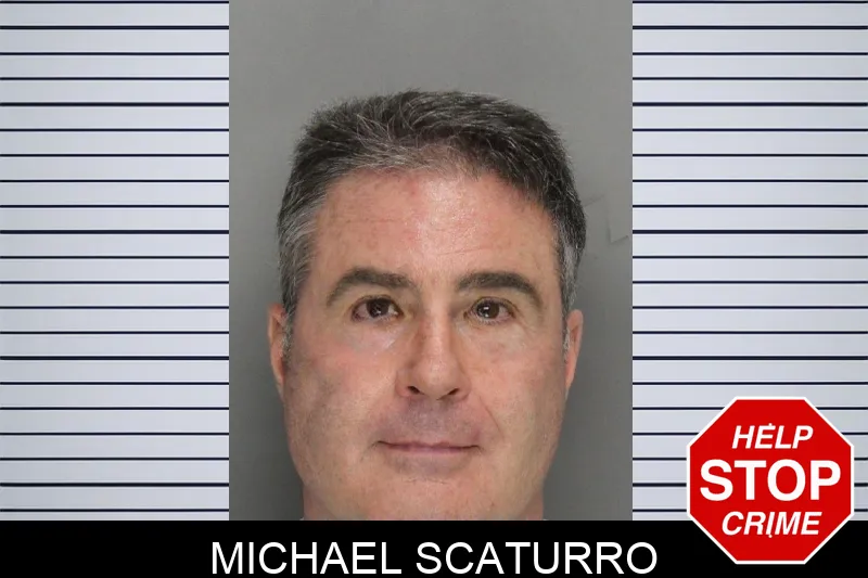 Michael Scaturro mugshot