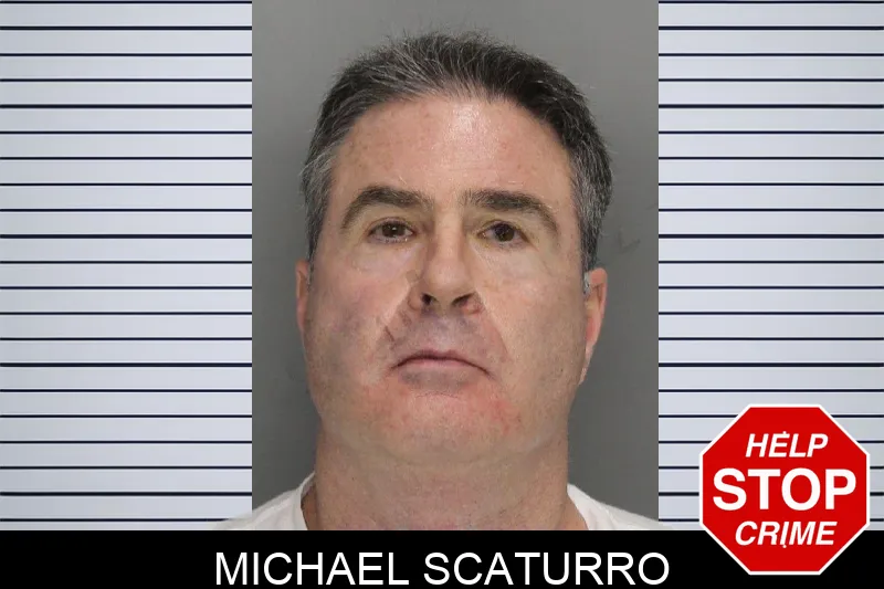 Michael Scaturro mugshot