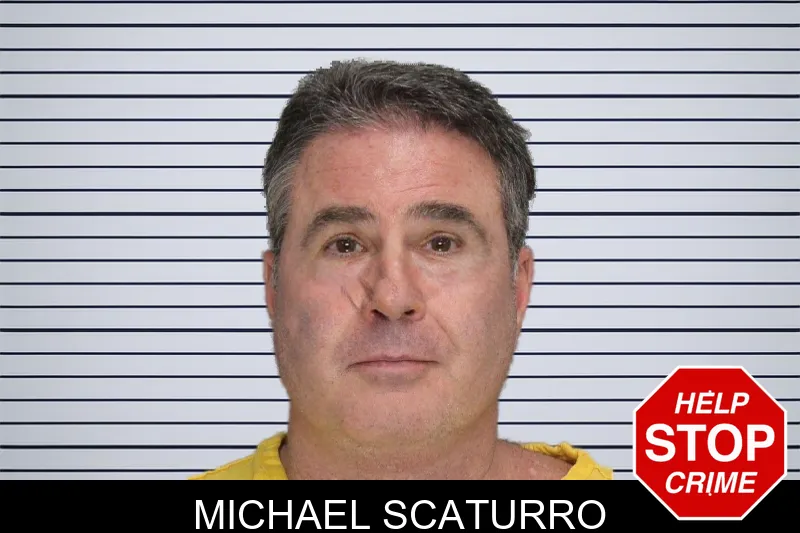Michael Scaturro mugshot