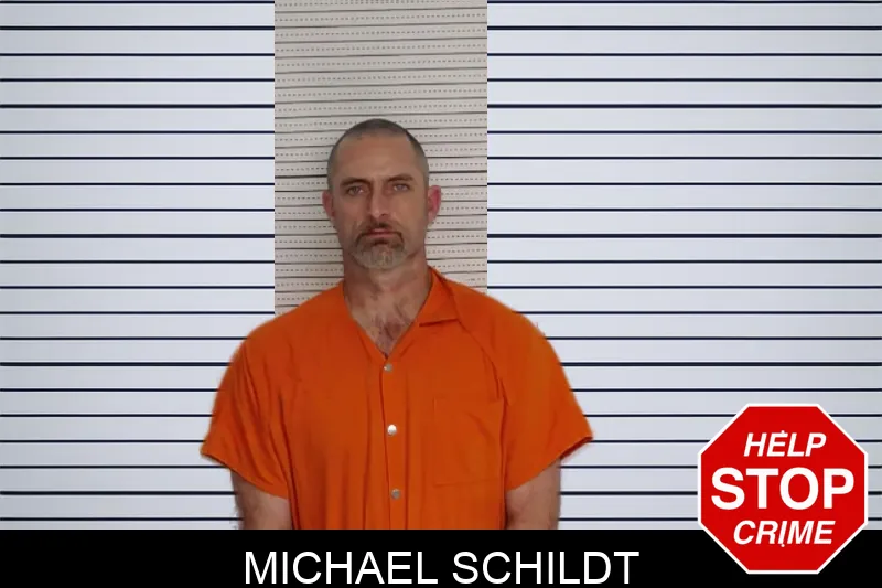Michael Schildt mugshot