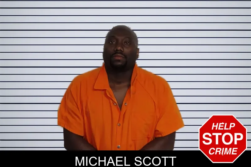 Michael Scott mugshot