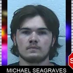 Michael Seagraves mugshot