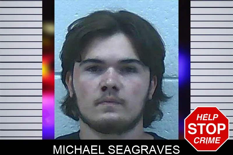 Michael Seagraves mugshot