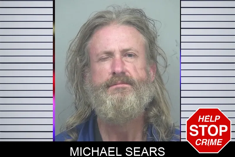 Michael Sears mugshot