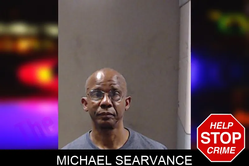 Michael Searvance mugshot