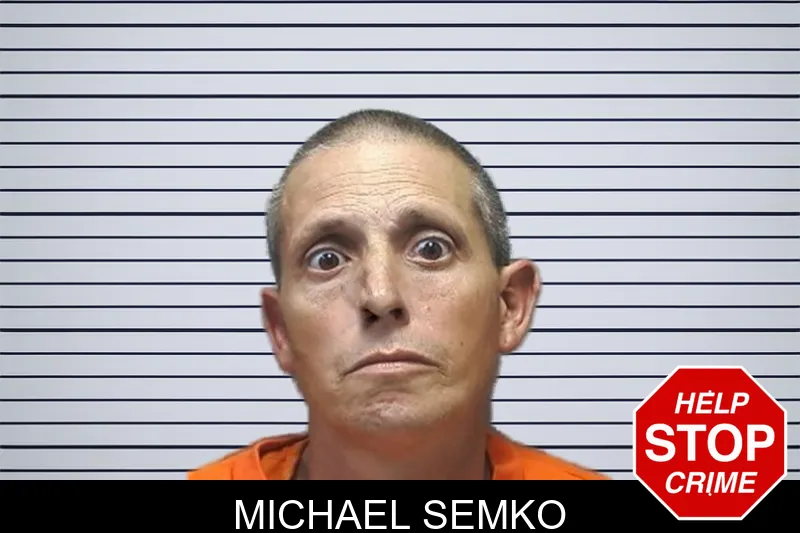 Michael Semko mugshot