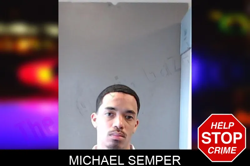 Michael Semper mugshot