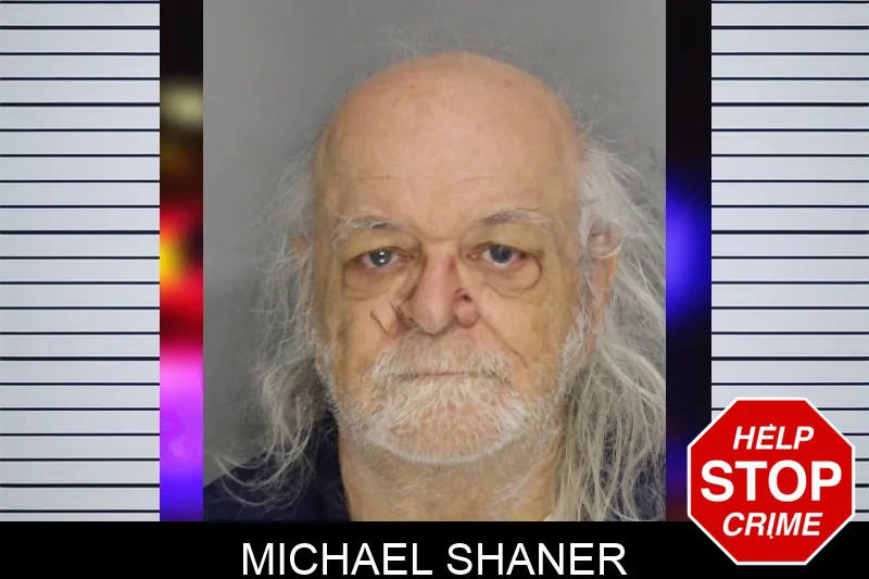 Michael Shaner mugshot