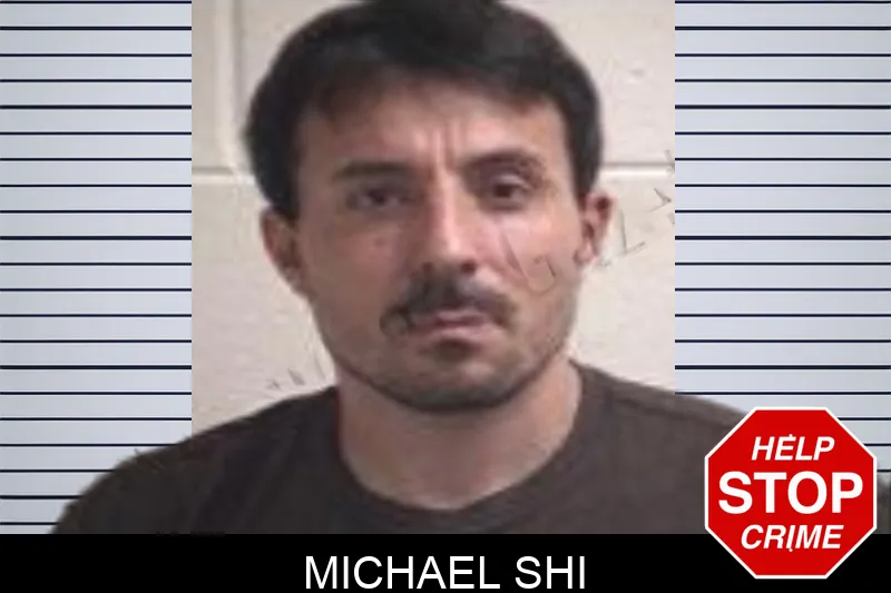 Michael Shi mugshot