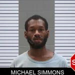 Michael Simmons mugshot