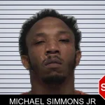 Michael Simmons Jr mugshot