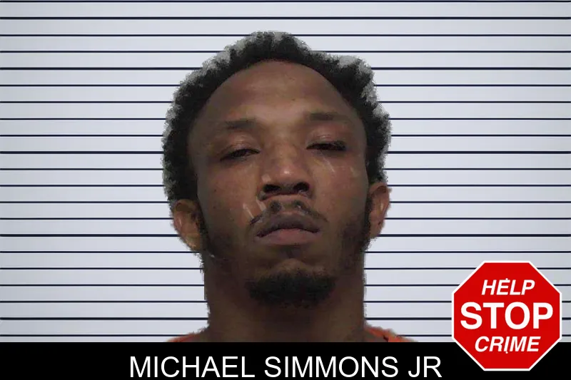 Michael Simmons Jr mugshot