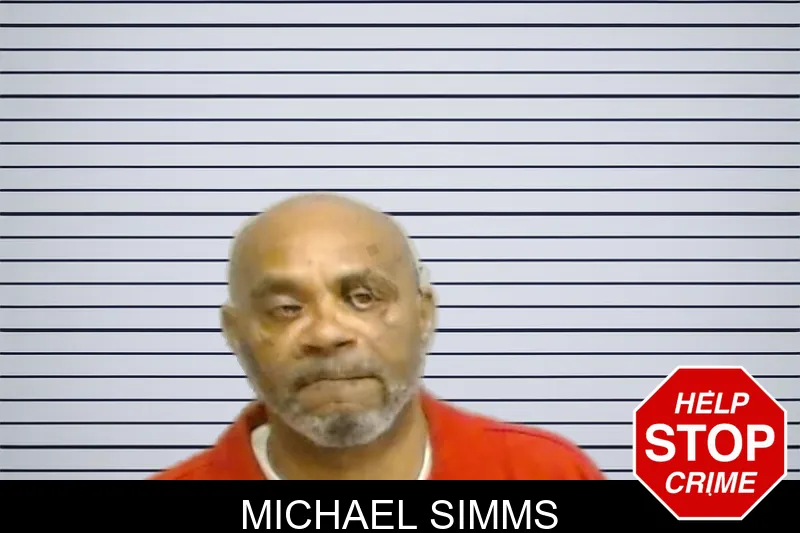 Michael Simms mugshot