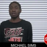 Michael Sims mugshot