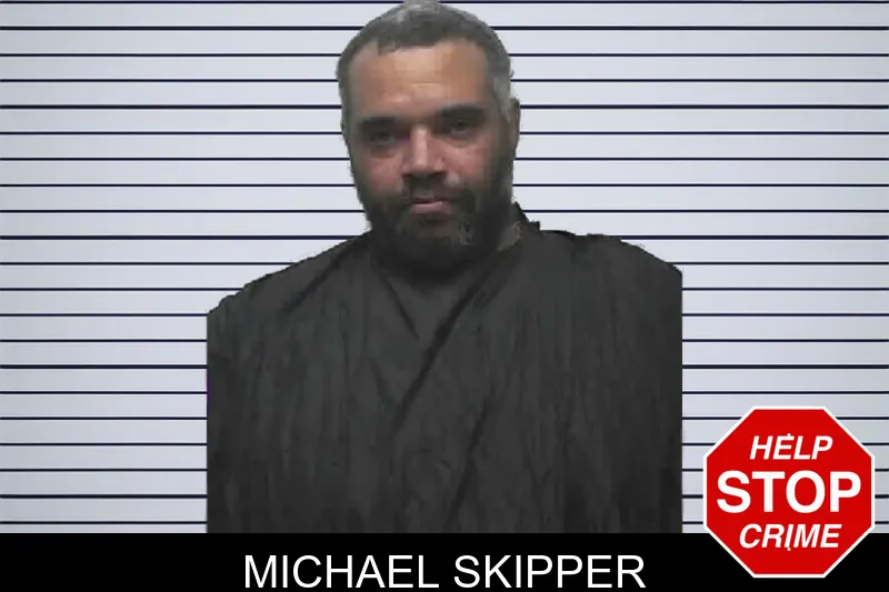Michael Skipper mugshot