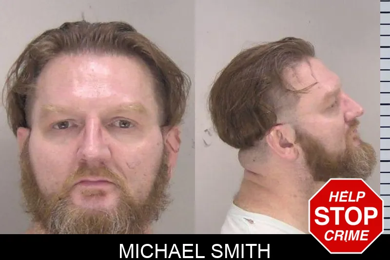 Michael Smith mugshot