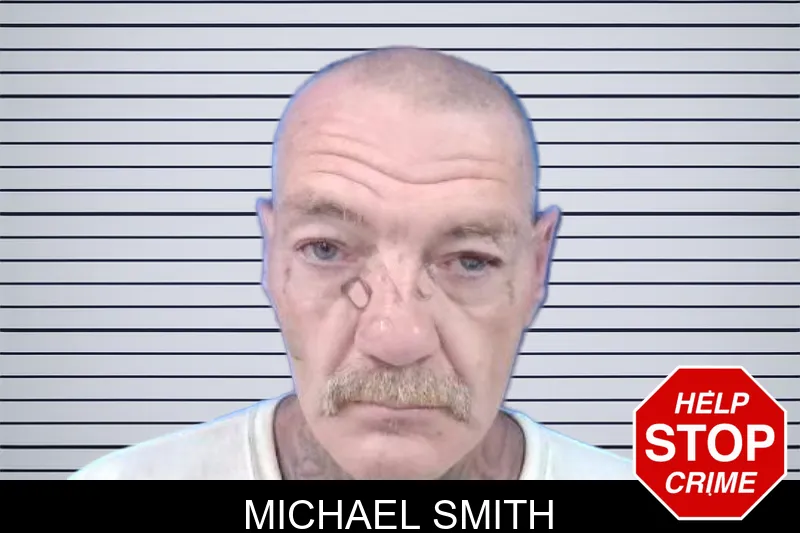 Michael Smith mugshot