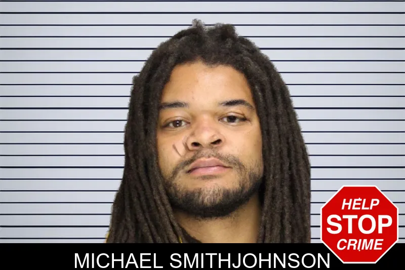Michael Smithjohnson mugshot