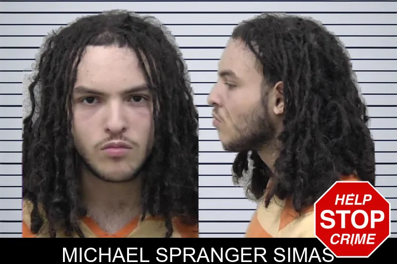 Michael Spranger Simas mugshot