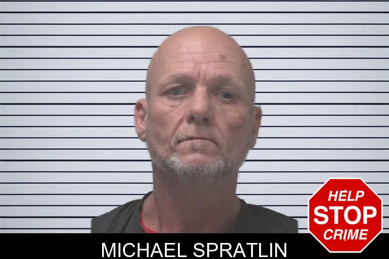 Michael Spratlin mugshot