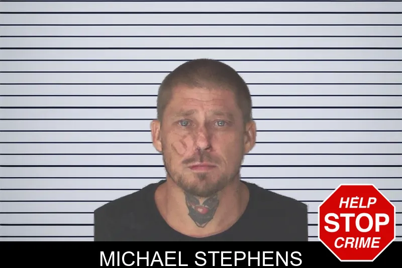 Michael Stephens mugshot