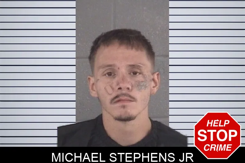 Michael Stephens Jr mugshot