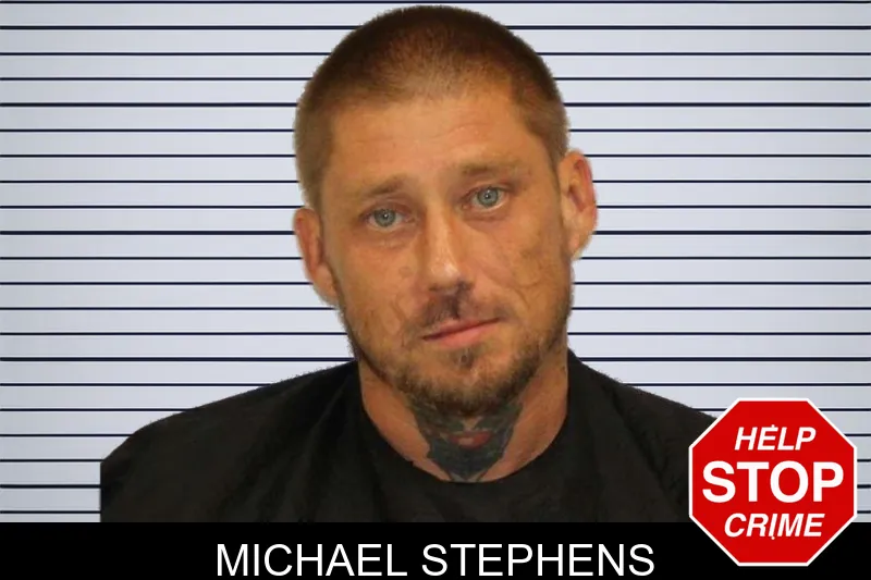 Michael Stephens mugshot