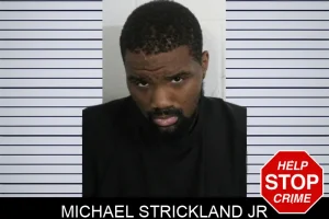 Michael Strickland Jr mugshot