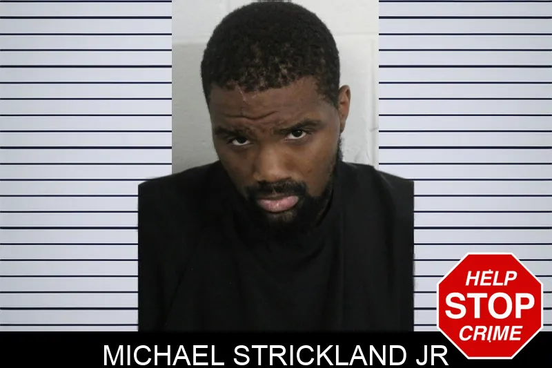 Michael Strickland Jr mugshot – Floyd County , Georgia Michael Strickland Jr mugshot