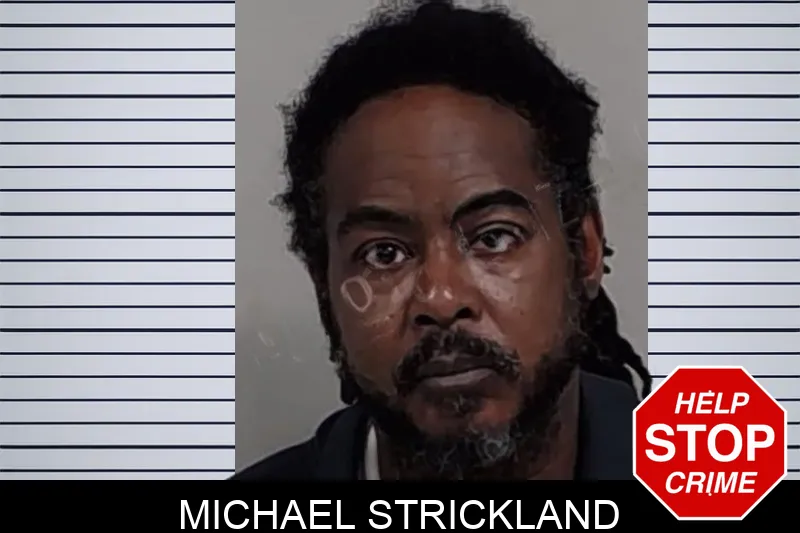 Michael Strickland mugshot