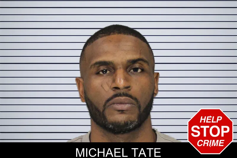 Michael Tate mugshot