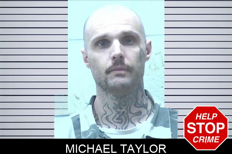 Michael Taylor mugshot