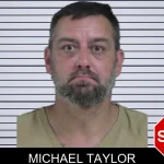Michael Taylor mugshot