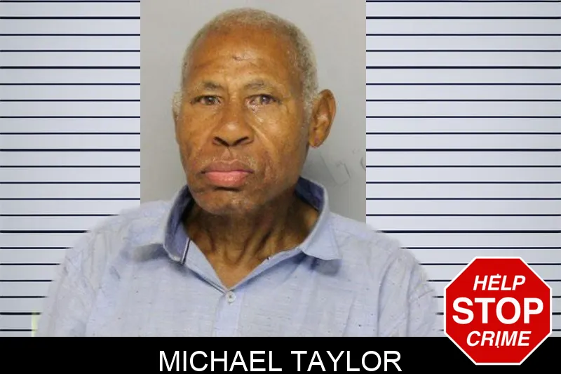 Michael Taylor mugshot