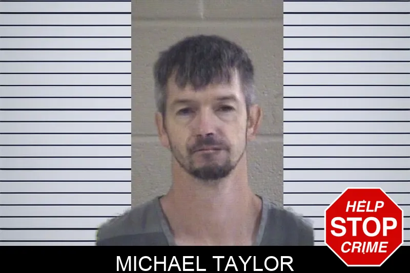 Michael Taylor mugshot
