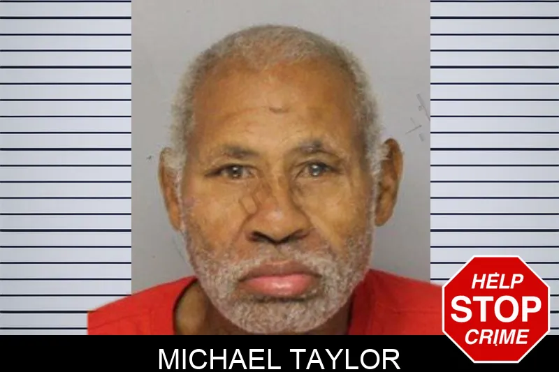Michael Taylor mugshot